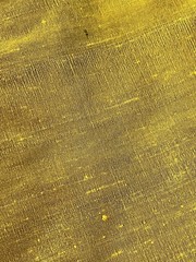 3.6 Yds Silk Shantung Dupioni Gold Fabric