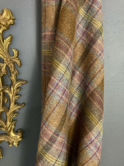 Fine Italian Plaid Wool – Nanette Lepore End Bolt – Gorgeous Drape INSANELY SOFT