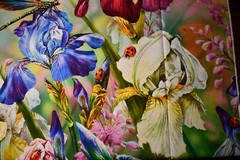 The Hummingbird Panel David Textiles Cotton Size 35.5 W