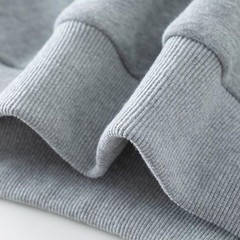 Rib Knitted Fabric Seamless Ribbed Trim Knit Sewing Cuff Fabric 43.34 x 2.76