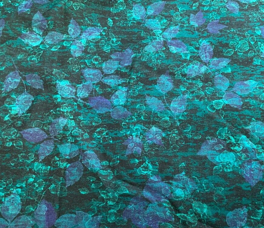 ROBERT KAUFMAN – SIENNA #SRKD-21167-403-TEAL BLUE- BY THE YARD