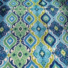 An Original Screen Print Design by Solarium Fabric A Division of Richloom 2 yds