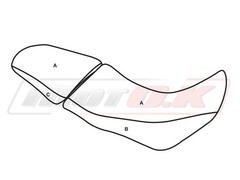 SEAT COVER for Honda Africa Twin CRF 1000L (’16-’20) Motok Waterproof