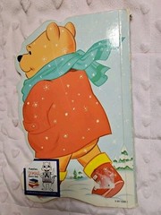 Days of Hunny Disney`s Winnie the Pooh Used 15×26 Inch Changing Pad & Book 1981
