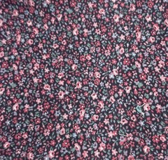Peter Pan Fabric 1/2 yard x 44″ Cotton Floral Print Multicolor Sewing Material