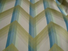 1 of 4 Yds Designtex Fabric Gradate Host Upholstery Geometric stripe 58″w BTY