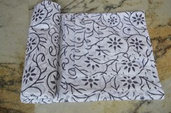 Pink City Hand Print 10 Yard 100% Cotton Fabric NO TARRIF CHARGES 100% ✅ZK-28*