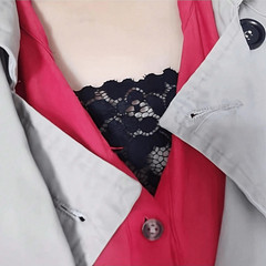 1/3pcs Elegant Floral Lace Vest Comfortable Lingerie Vest for Securing Cleavage