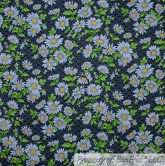 BonEful FABRIC FQ Cotton Quilt VTG White Black B&W Gray Cat Brick City Trash*Can