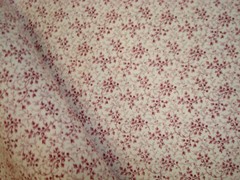 One yds Marcus Bros Fabric Cotton Calico Bayberry Quilt Craft 44″ x 36″ BTY