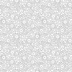 Stof Quilter’s Basic Harmony Pebble Dot Grey Cotton Fabric By The Yard