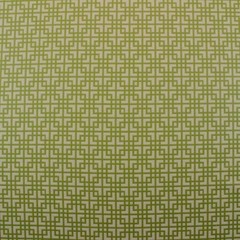 CLARENCE HOUSE OD LILLY GREEN GEOMETRIC OUTDOOR JACQUARD FABRIC BY YARD 54″W