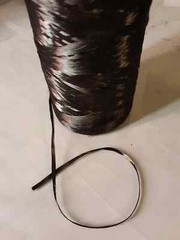3k carbon fiber tow 100ft 30m non-metallic zero stretch trip wire USA