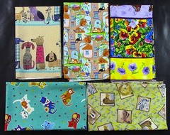 10 Fat Quarters – Super Cool Mix – Quilting, Sewing – 100% Cotton Fabric – 5763