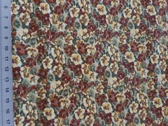 Windsor Collection Cotton Fabric By Hoffman California, Fall Colors 1yd 30inch