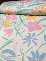 TAMPELLA FLORAL FABRIC MID CENTURY MODERN – RETRO