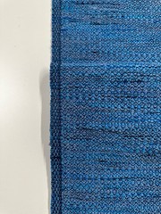 Knoll Rivington in Sapphire, 6yrds, Rich Textured Woven W/Nano-Tex