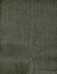Crate and Barrel Chenille Upholstery Fabric Curious in Charcoal Gray 2 yds x 57″