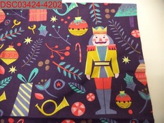 NWOT – Night of the Nutcracker By Paintbrush Studio Fabric, One Size 0653169
