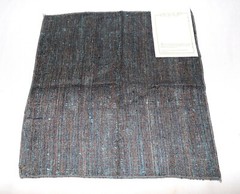 Vtg Lot of 5 Various Brands & Sizes Cotton Silk Rayon Upholstery Fabric Samples