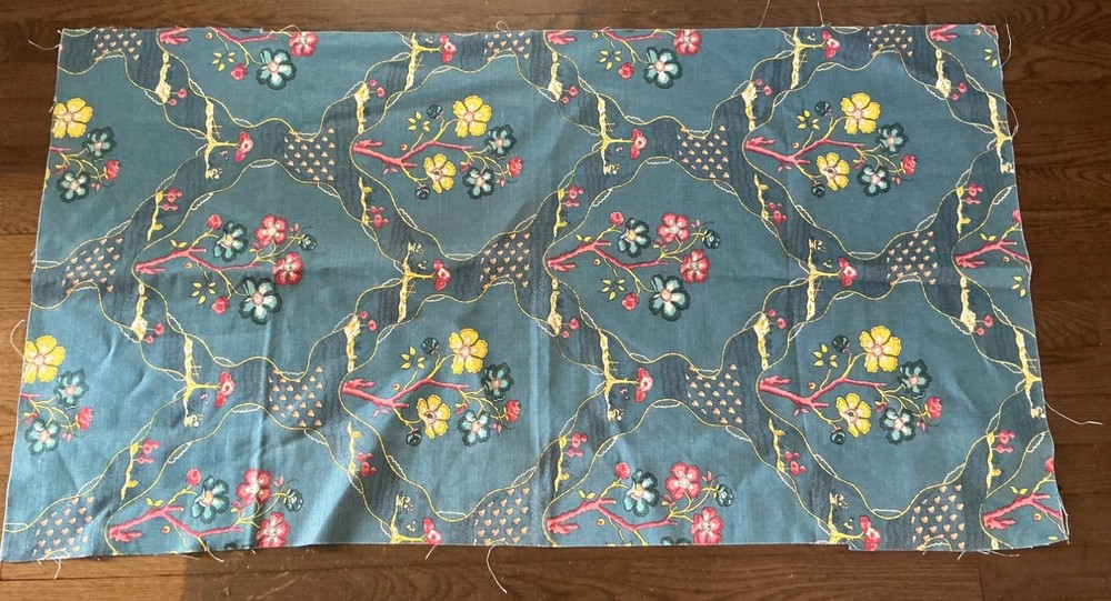 High Quality Linen Fabric Remnant 47″ x 25″ Perfect and Gorgeous