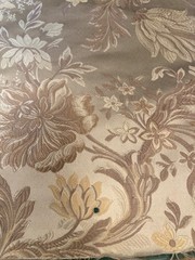 10 Floral silk fabric samples elegant designs High quality