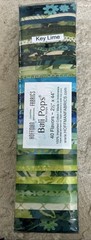 Hoffman Bali Pops Batik Strips – Key Lime 40 2.5 NIP