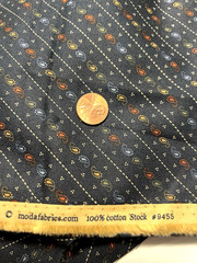 Moda Kansas Troubles “Paisley Park” Cotton Quilt Fabric 2014 OOP Lot 4.5 Yds.
