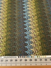 Robert Kaufman Shades of the Season Metallic Leaves Fabric BTY Quilting Sewing