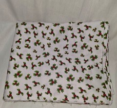 Lotsa Holly Loralie Harris Loralie Designs Fabric Cotton White 4.11 Yd 44” Wide