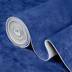 Suede Headliner Fabric, 96″ L×60″ W Car Headliner Material, Tela 96″L×60″W Blue