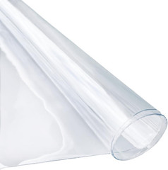| Super Clear Multi Purpose PVC Vinyl-12 Gauge Waterproof Transparent Vinyl Sold