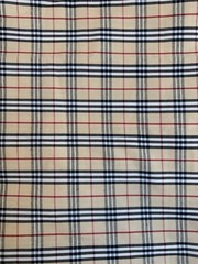 Nova Check Worn Jacquard Fabric 4 Yards 59W Plaid Tapestry Upholstery Apparel