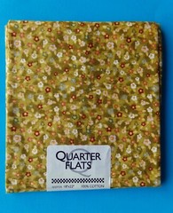 Quarter Flats 100% Cotton 18″ x 22″ Jo-Ann Fabric Sewing Quilting NOS Patterns