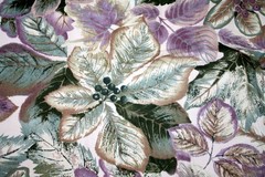 60 INCH WIDE WOODBRIDGE LEAF TAPESTRY – 100% COTTON FABRIC