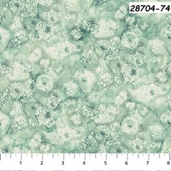 Gone To Seed Quilt kit Backing cotton fabric Northcott Dandelions 3-1/2 yards