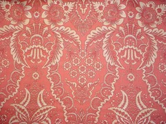 1-1/2Y Carleton V Kilanga French Floral Handprinted Drapery Upholstery Fabric