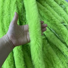 5M 5cm Faux Fur Trim Edging DIY Faux Fur Collar Hat Trim Strip Accessory Decor