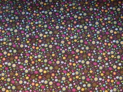 Fabric FLOWER COTTON JO ANN 43″x 37″ BTY no:365