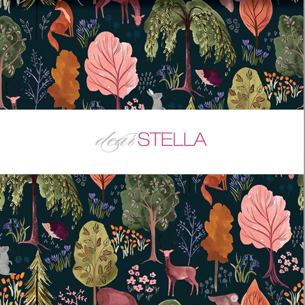 Floral Forest 10″ Square Pack by Dear Stella