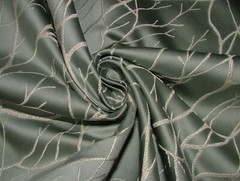 3.1 Metres iLiv Cuerden Celadon Woven Jacquard Fabric Curtain Upholstery Cushion
