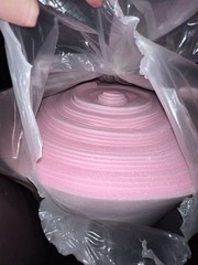 Pink Sew foam Upholstery first quality 1/2″ craft Padding W/Scrim Backing 55″