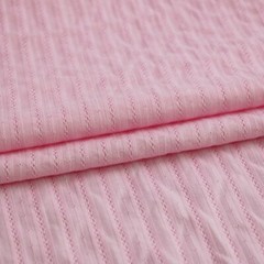 1yard*135cm Striped Jacquard Fabric Cotton Dress Shirt Material Kids