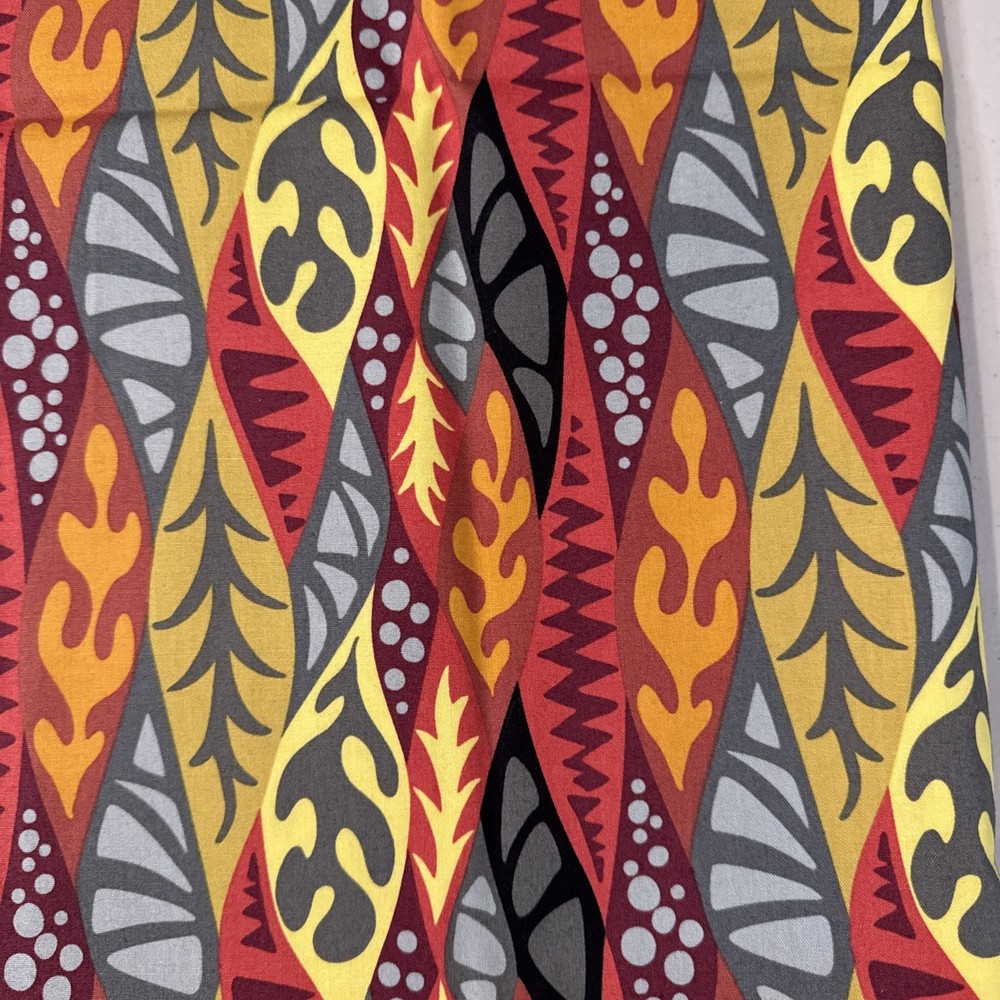 Fabric 100% Cotton One Yard Size Caio Designed By Pam Goecke Aardvark Robert Kau