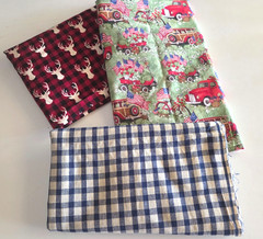 Lot of 3 Different Fabrics – Country Cottage Core (5 yds Total), 100% Cotton