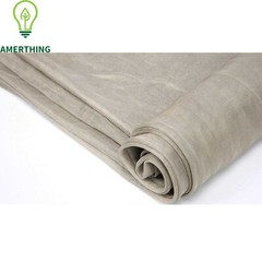 Silver Fiber Fabric Mesh Signal/EMF/RF/Frequency/Microwave for Curtains DIY New