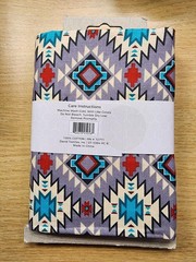 Native Southwest-Inspired Aztec – David Textiles Cotton Fabric (1 Yard, Pre-Cut)
