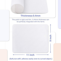 Canvas Repair Patch 9×11 Inch 3Pcs Waterproof Self-Adhesive Fabric Repair Patch