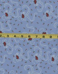 BTHY 18×43 Granny’s Little Sweethearts Darlene Zimmerman 30’s Reproduction Blue