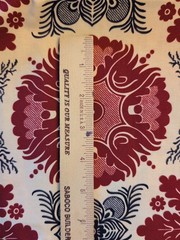 Mary Koval Coverlet Collection 1840-1860 BTR 5234 – Reproduction Fabric BTY